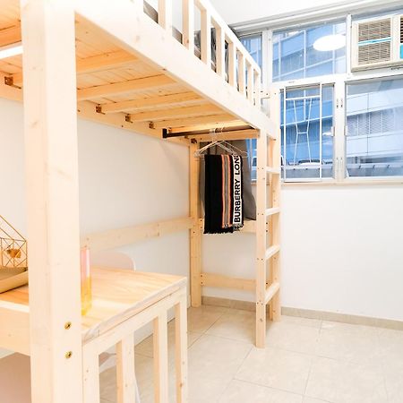 Shared Dormitory Wan Chai Road 187 Hongkong Exterior foto