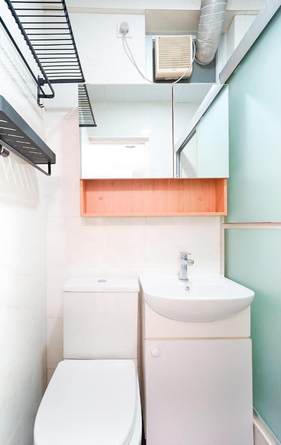 Shared Dormitory Wan Chai Road 187 Hongkong Exterior foto